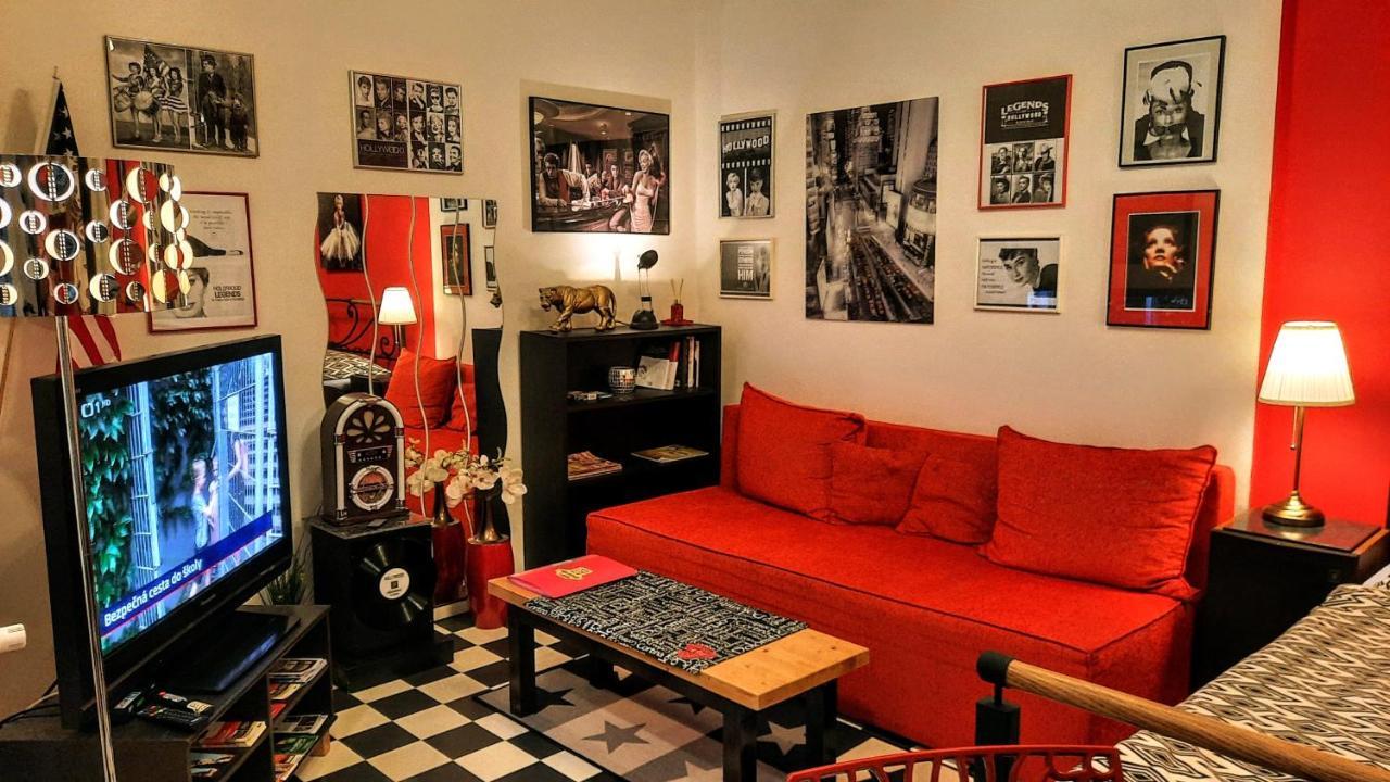 Apartman Za Kopcem 博斯科维采 外观 照片
